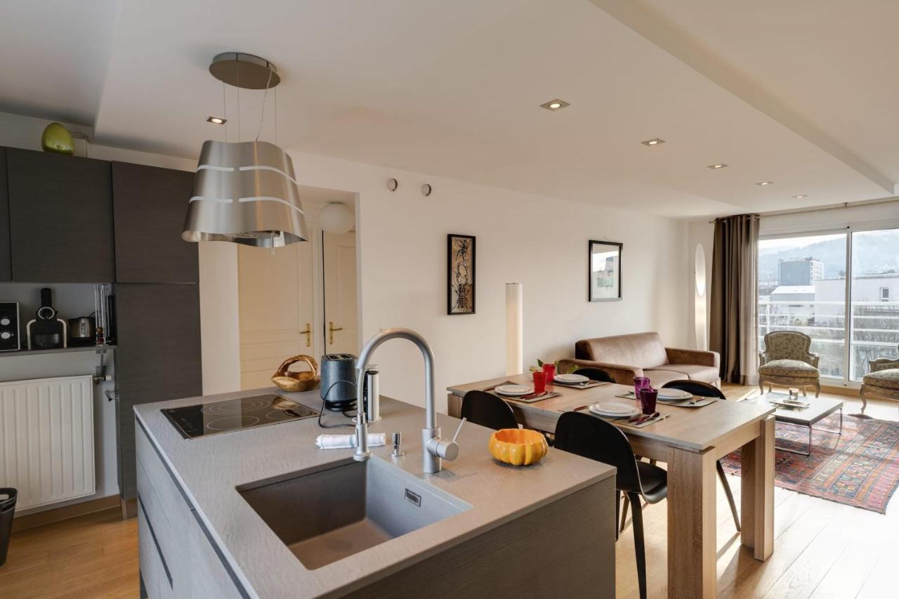 Le Kaliste - Apartment For 4 People Garage Annecy Zewnętrze zdjęcie