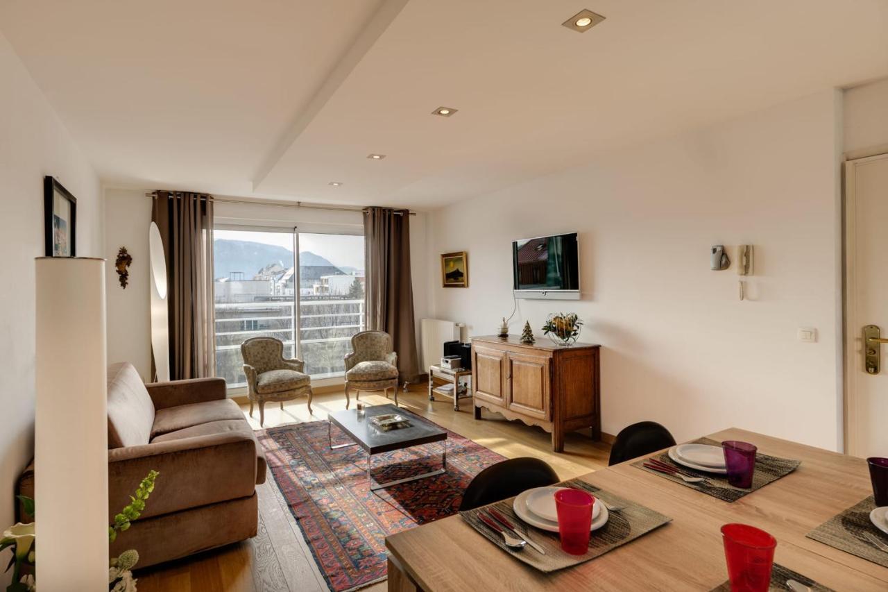Le Kaliste - Apartment For 4 People Garage Annecy Zewnętrze zdjęcie